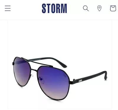 Storm Pheme Sunglasses 9ST699-2 Unisex Men’s Women’s Rrp £35 • £14.90