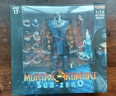 Storm Collectibles 1:12 Mortal Kombat Sub-Zero First Version Clean MK 1 2 2017 • $91