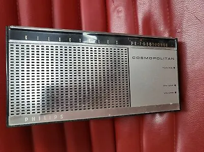 Vintage Philips Cosmopolitan Radio • $40