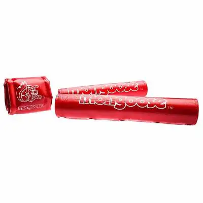 Mongoose Vinyl Pad Set Red - Old School Bmx • $85.24