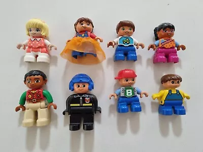 Lego Duplo Bricks Pieces Minifigure Figure Man Child Woman  • $19.99