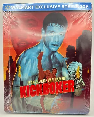 Kickboxer ( 1989 ) SteelBook (Blu-ray +Digital Code) Brand New • $21.75