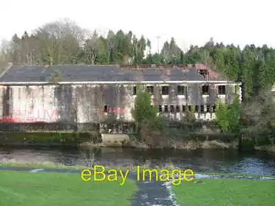 Photo 6x4 Disused Factory Randalstown Derelict Factory Building Part Of T C2015 • £2