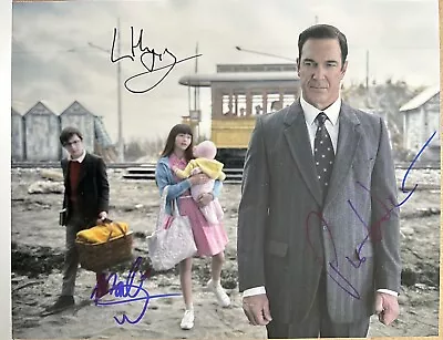 Patrick Warburton Signed A Series Of Unfortunate Events Photo 11x14 Autograph • $199.99