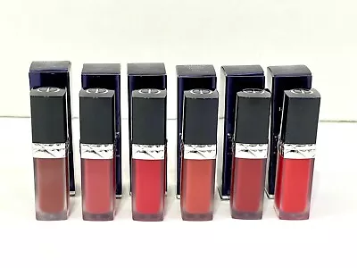 Dior Rouge Dior Forever Transfer Proof Matte Liquid Lipstick Boxed- Choose Shade • $34.99