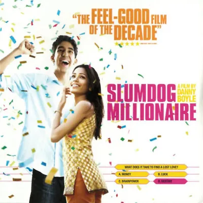 A R Rahman – Slumdog Millionaire (Music From The Motion Picture) CD GS7 NO Case • £1.99