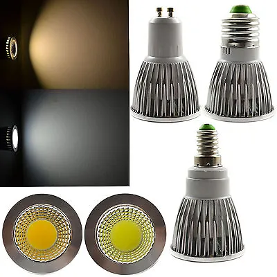LED Spotlight E27/E14/GU10/MR16 3w 4w 5w 6w 9w 12w 15w Bulb SMD/COB Light Lamp • $2.95