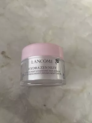 Lancôme Hydra Zen Neurocalm Night Cream 15ml NEW • £9.50