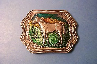 Very Nice Quarter Horse Belt Buckle #2051 • $12