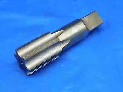 Greenfield 1 1/8 18 Nef Gh4 B7 Hss Bottoming Tap 6 Straight Flute 1.125 • $49.99