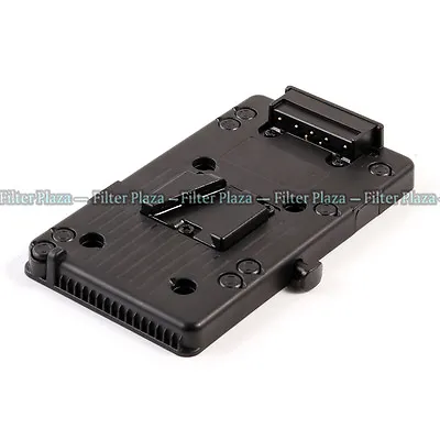 BP Battery Back Pack Adapter V-lock Mount Plate For Sony D-Tap DSLR Rig External • $22.04