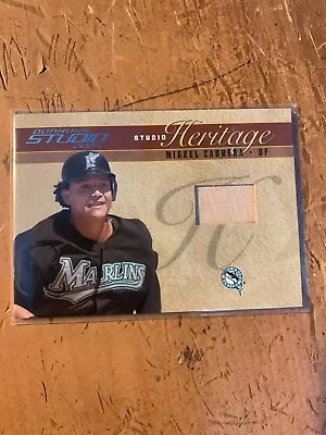 2005 Studio Heritage Bat #12 Miguel Cabrera • $6