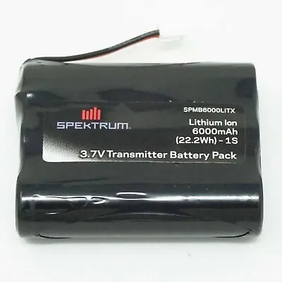 £42 • Buy 3.7V 6000mAh 1S Transmitter Battery: IX12/NX6/NX8 Tx Plug O-SPMB6000LITX