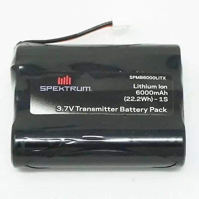 3.7V 6000mAh 1S Transmitter Battery: IX12/NX6/NX8 Tx Plug O-SPMB6000LITX • £42