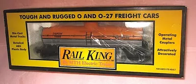 MTH 30-7315 Denver Rio Grande D&RGW Tank Car O-scale NEW IN BOX • $33.95