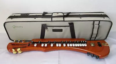 $199.99 • Buy Peacock Japanese Harp SUZUKI KOHAKU Taishogoto Koto Electric Nagoya Harp