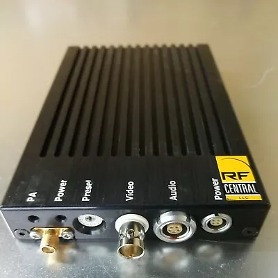 RF Central RFX-BRK SD Digital RF Microwave Transmitter 1.9-2.5GHz COFDM • $600