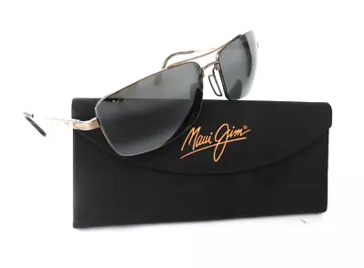 Men's Maui Jim Polarized MJ218-17 Made In Japan + Case • $65