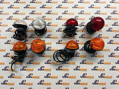 Light Lamp Kit For Land Rover Series 2 & 3 - Indicators Brake Stop Side Lights • £37.95