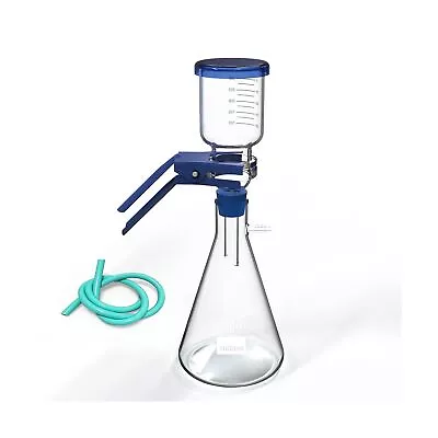 LABFISH Glass Laboratory Vacuum Filtration Distillation ApparatusFilter Flas... • $193.44