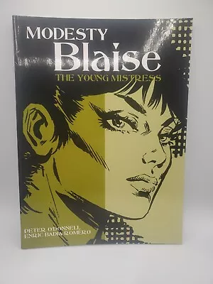 Modesty Blaise : The Young Mistress Paperback By O'Donnell Peter; Romero E... • $16.19