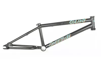 Colony BMX 2024 Sweet Tooth BMX Frame [Size: 19.2 ] [Colour: ED Black] • $739.99