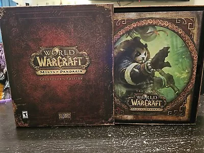 World Of Warcraft: Mists Of Pandaria Collector's Edition Windows PC/Mac 2012 • $7.49