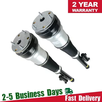 2X Rear Air Shock Struts For Mercedes S-Class W222 S450 S500 S600 S63 S65 AMG • $698.84