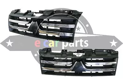 Mitsubishi Pajero Ns 11/2006-8/2008 Grille Black & Chrome  • $214.11