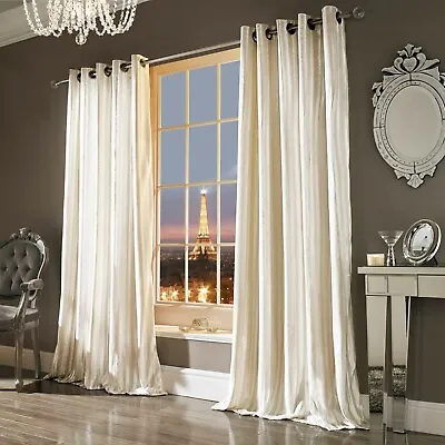 £95 • Buy  Iliana  Designer Eyelet Oyster Lined Curtains - Ashley Wilde- Was Kylie Minogue