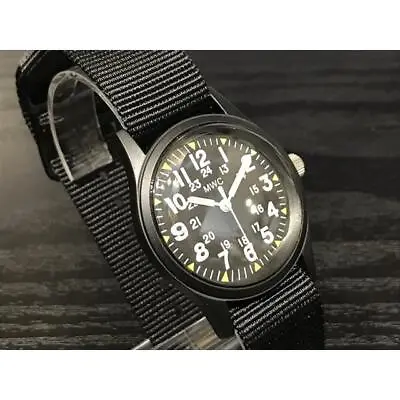 MWC Military Watch Company 33mm Unisex Watch NAM/BLK/MET • $130