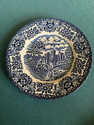 Vintage Olde Country Castles Hostess Tableware Small Plate 7  Inch • £5.99