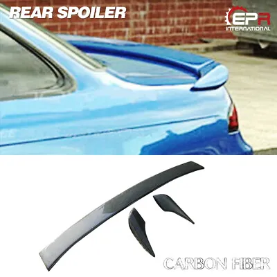 For Nissan  S14 S14A Silvia  Carbon Fiber Orig Trunk Spoiler Wings Lip Bodykits • $631.80