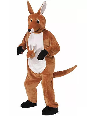 Adult Jumpin' Jenny Kangaroo Mascot Costume • $84.65