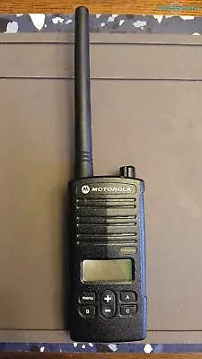 Motorola RDX RDM2070d 7Ch 2W VHF MURS Walkie Talkie Two Way Radio READ! • $65