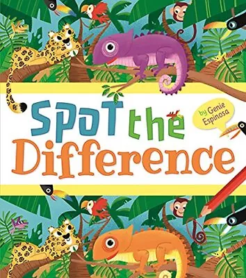 £3.39 • Buy Spot The Difference, Genie Espinosa, Used; Good Book