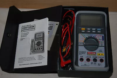 Craftsman Professional PC Interface AutoRanging Multimeter 82325 • $100