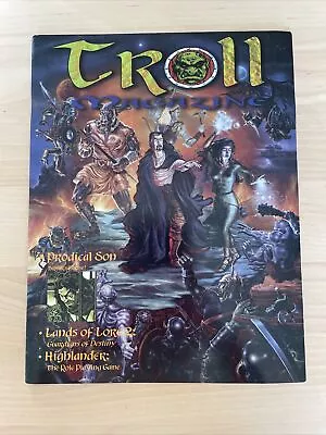 Vintage Troll Magazine First Issue • $10