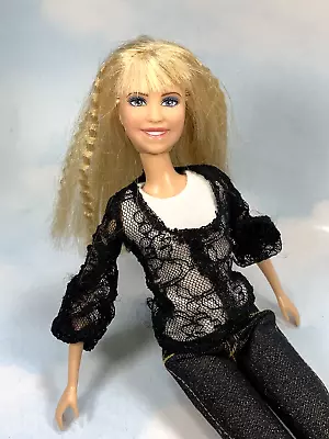 Barbie Doll: 2008 Hannah Montana Secret Celebrity Miley Cyrus Disney Channel • $15