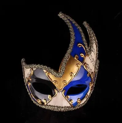 Masquerade Mask Costume Mask Vintage Venetian Carnival Party Prom Opera Play • $17.99