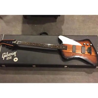 Electric Bass Guitar Gibson Thunderbird IV VS Vintage Sunburst USA S/N 019960368 • $2412