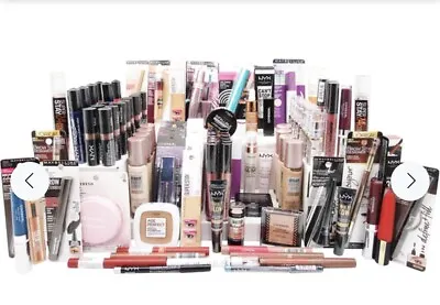 Assorted Loreal - Maybelline - NYX - Covergirl - Wholesale Box 100 UNITS • $150