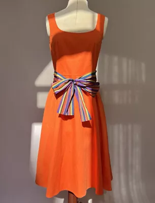 Red Valentino Orange Dress • £115