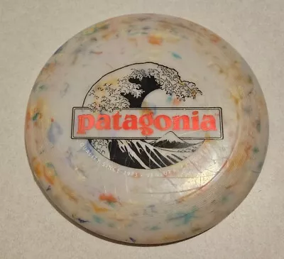 Vintage Patagonia 11  Frisbee 1980 Wham-O Multicolor Confetti Ventura CA Rainbow • $27.25