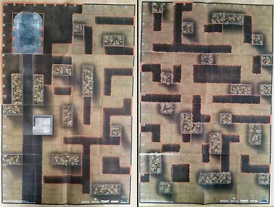 £2.95 • Buy 8) Halo Actionclix. V03 - BANSHEE SCENARIO MAP. 13x20 1.5  SQUARES. DOUBLE-SIDED