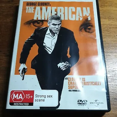 The American DVD R4 FREE POST George Clooney Irina Bjorklund • $4.51