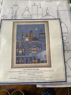 London Skyline Tapestry Kit • £7.50