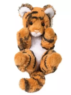 Douglas Tiger Striped Kitten Lil’ Baby Plush Toy Stuffed Animal Handful 7” Small • $14.45