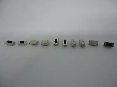 10x Pack Lot 7x3.4x3.5mm 2 Pin Push Tactile Momentary Micro Button Switch SMD MP • $10.83