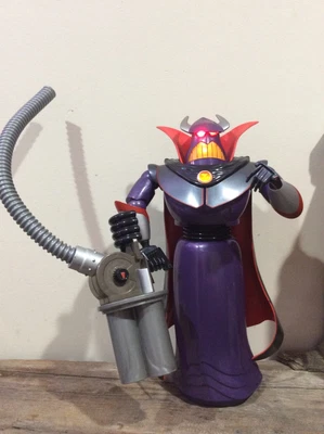$22.70 • Buy Disney Pixar Zurg Talking Action Figure – Toy Story 15” Talks And Lights Up 